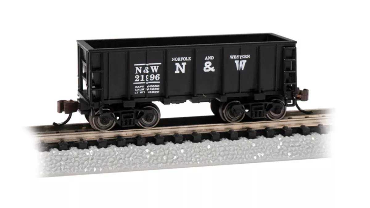 Bachmann 18658 N Scale Ore Car Norfolk & Western NW 21996