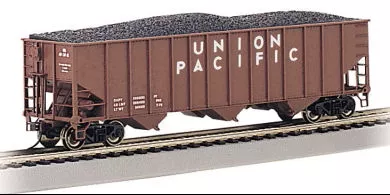 Bachmann 18702 HO Scale 100 Ton 3 Bay Hopper Union Pacific UP 36255