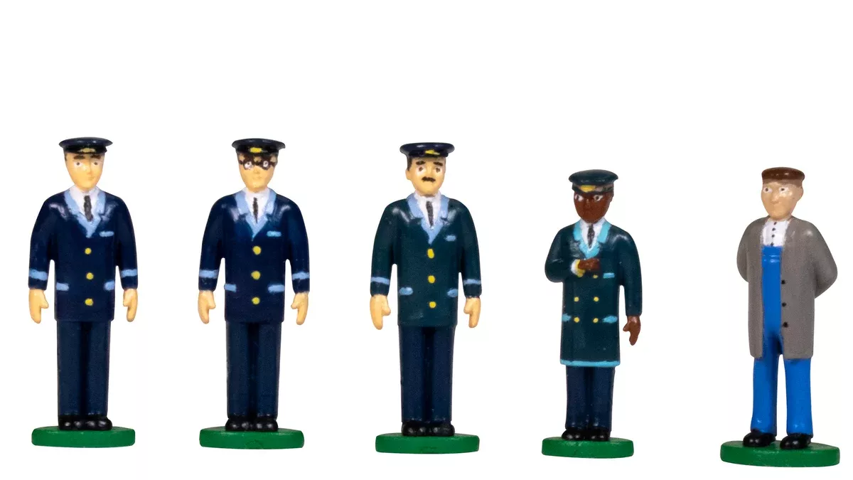Bachmann 33302 HO Scale Thomas & Friends Railway Personnel Figures