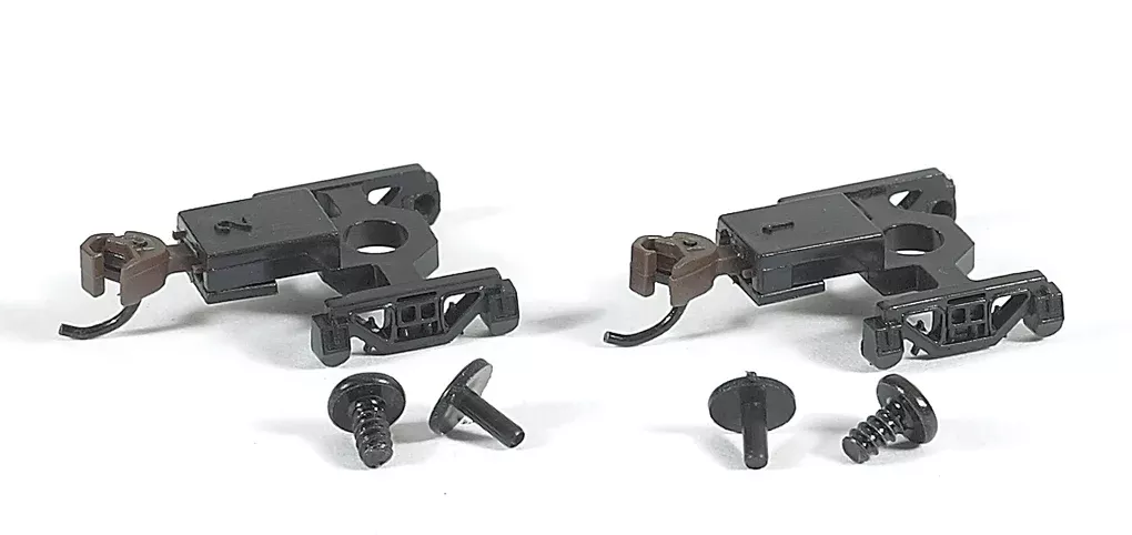 Bachmann 42534 N Scale Roller Friction Freight Trucks without Wheels 1 Pair