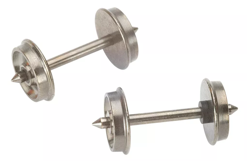Bachmann 42903 HO Scale 36" Metal Wheelsets (12 Pack)