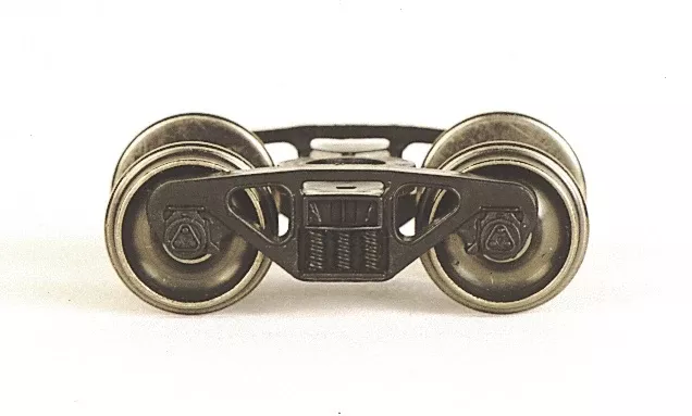 Bachmann 42909 HO Scale Barber S2 100 Ton Roller Bearing Trucks (1 Pair)