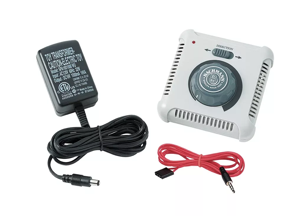 Bachmann 44211 Gray Power Pack and Speed Controller