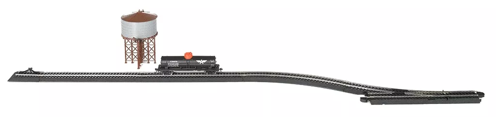 Bachmann 44332 HO Scale E-Z Track Water Fill Siding with Water Tower