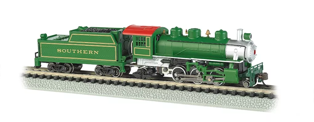 Bachmann 51572 N Scale 2-6-2 Prairie Steam Loco Southern