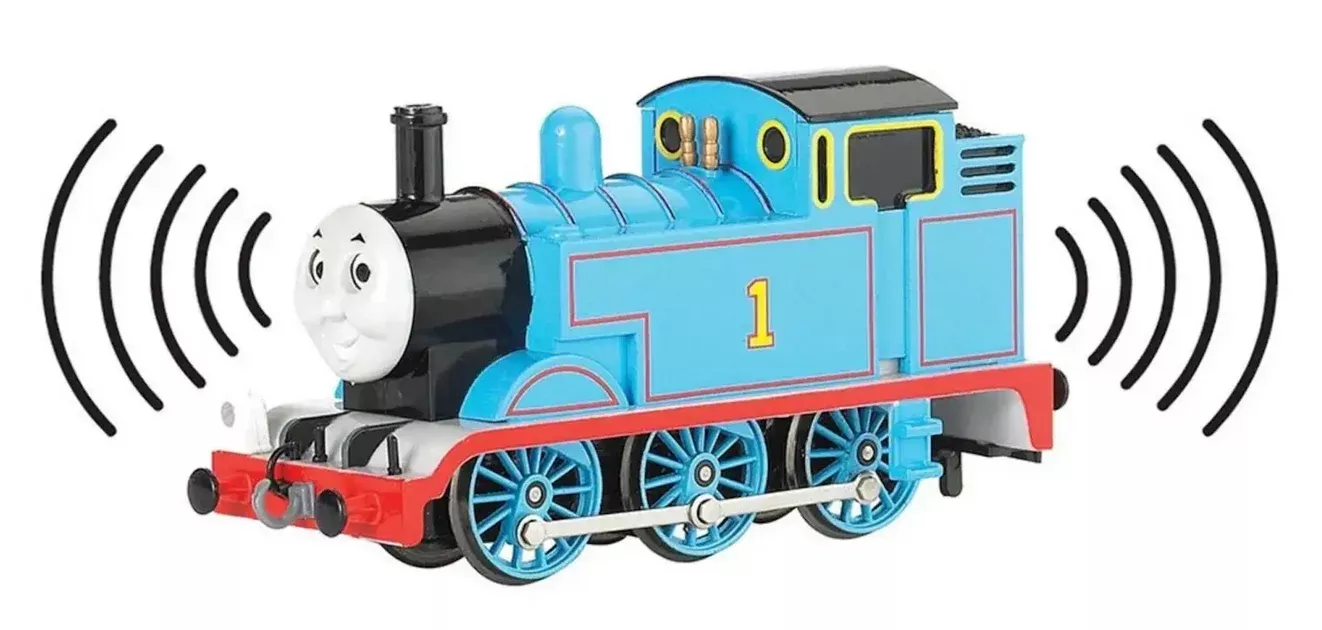 Bachmann 58501 HO Scale Thomas and Friends Thomas the Tank Engine with DCC & Sound