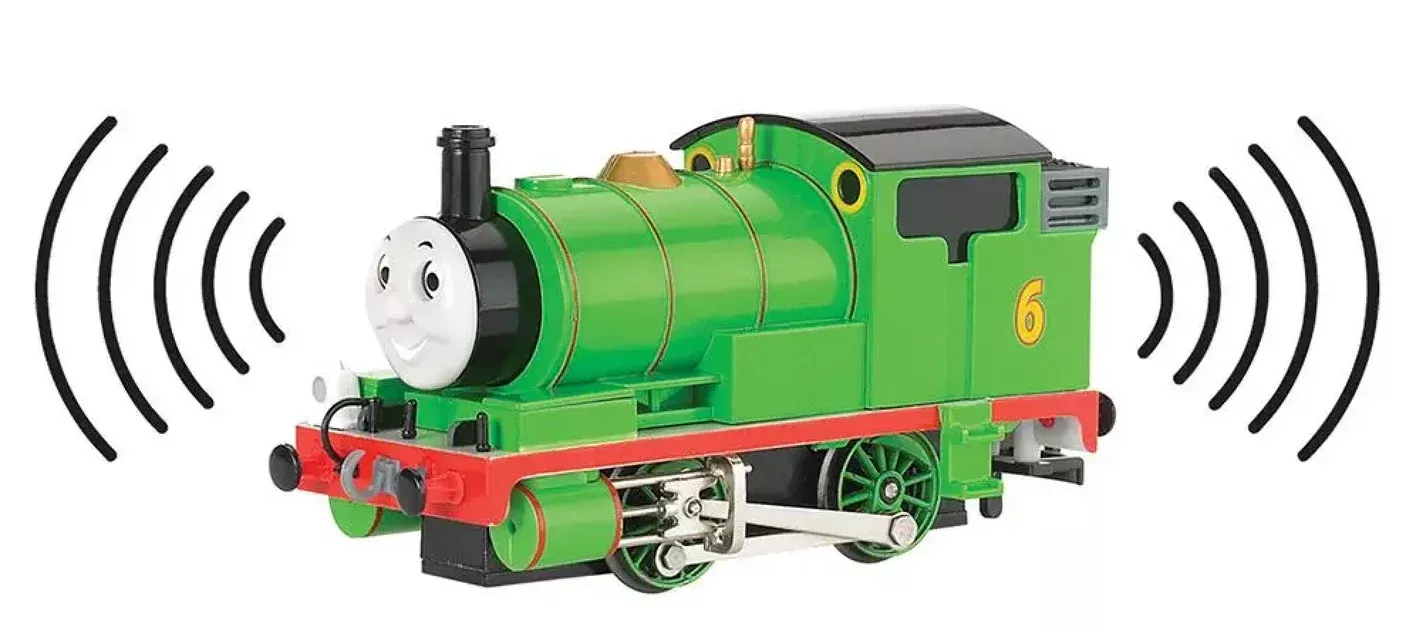 Bachmann 58502 HO Scale Thomas and Friends Percy the Small Engine with DCC & Sound