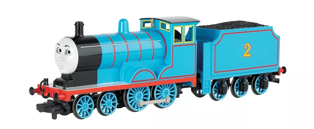 Bachmann 58746 HO Scale Thomas and Friends Edward #2 with Moving Eyes