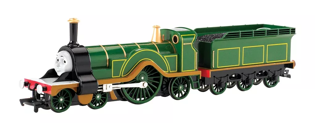 Bachmann 58748 HO Scale Thomas and Friends Emily with Moving Eyes