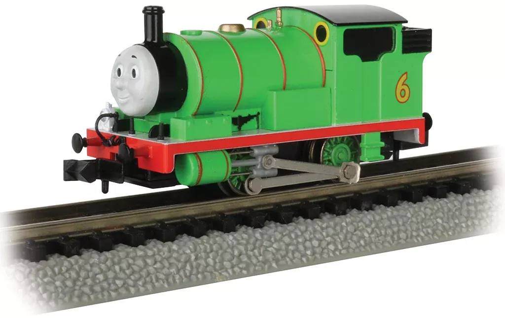 Bachmann 58792 N Scale Thomas and Friends Percy the Small Engine #6