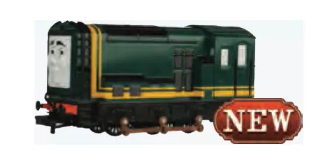 Bachmann 58797 N Scale Thomas and Friends Paxton Locomotive
