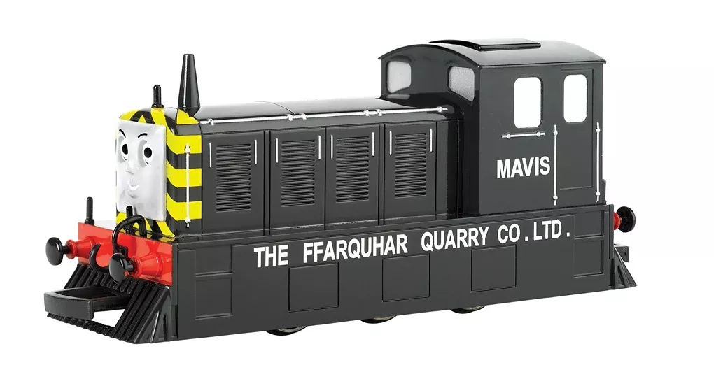 Bachmann 58801 HO Scale Thomas and Friends Mavis Engine with Moving Eyes