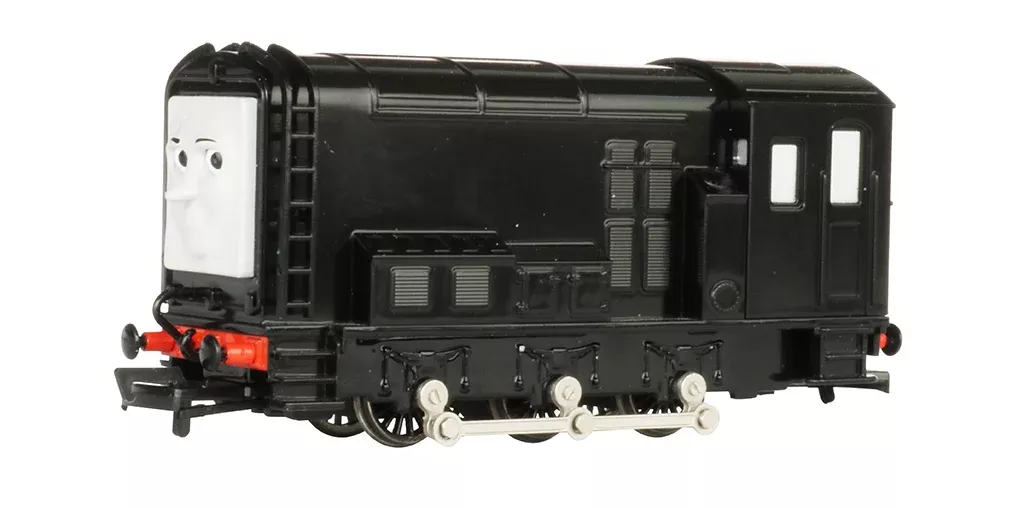 Bachmann 58818 HO Scale Thomas and Friends Grumpy Diesel Locomotive with Moving Eyes