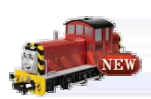 Bachmann 58824 HO Scale Thomas and Friends Salty Locomotive with Moving Eyes