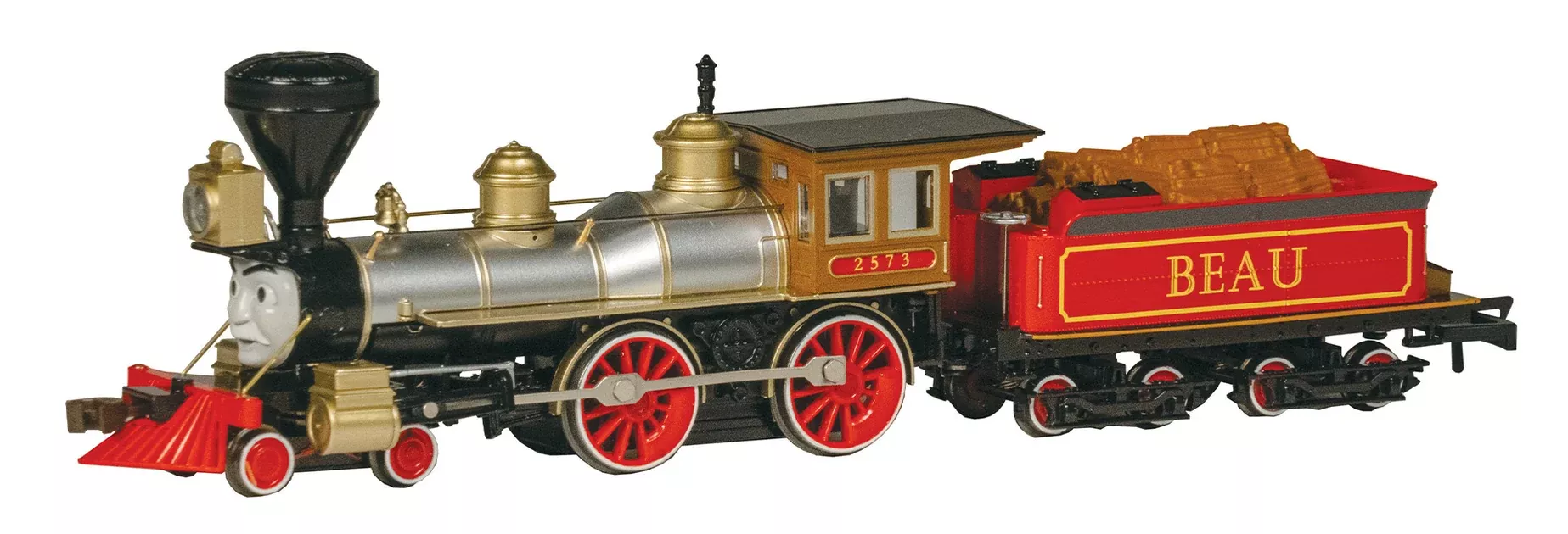Bachmann 58825 HO Scale Thomas and Friends Beau Locomotive