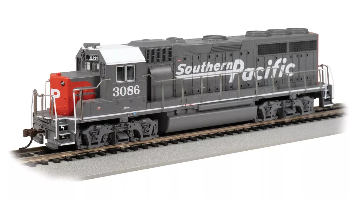 Bachmann 60312 HO Scale EMD GP40 Diesel Southern Pacific SP 3086 with DCC