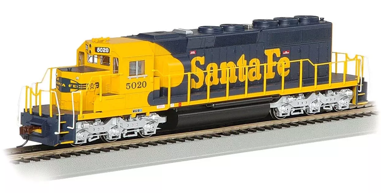 Bachmann 60913 HO Scale EMD SD40-2 Diesel Santa Fe ATSF 5020 with DCC