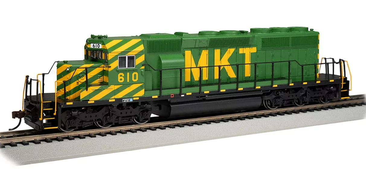 Bachmann 60919 HO Scale EMD SD40-2 Diesel MKT 610 with DCC