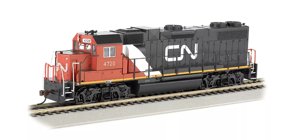 Bachmann 61717 HO Scale EMD GP38-2 Canadian National CN 4720