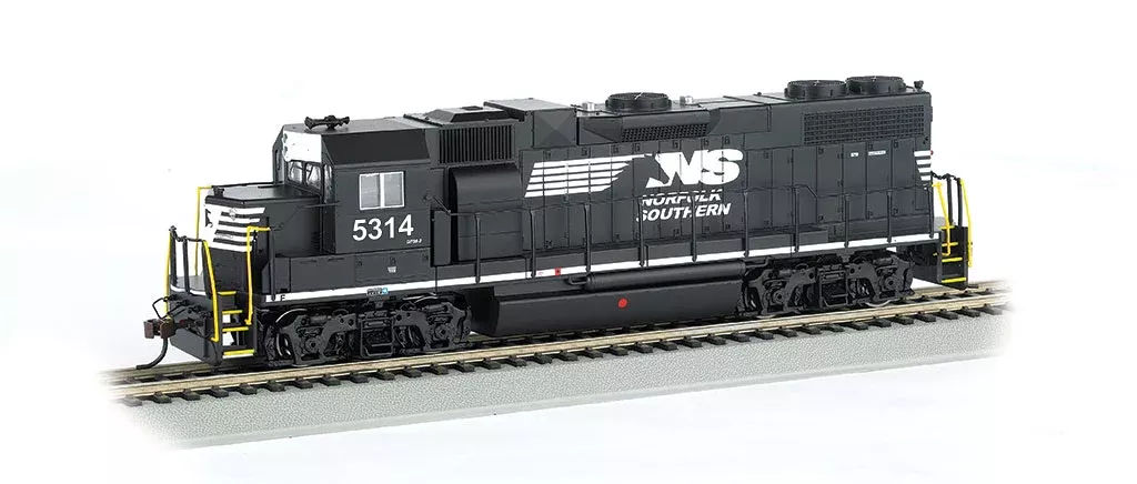 Bachmann 61721 HO Scale EMD GP38-2 Norfolk Southern NS 5314