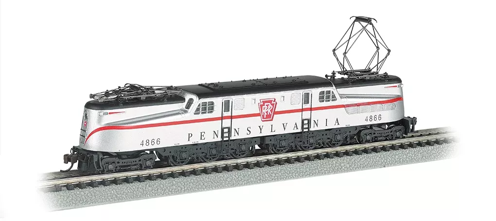 Bachmann 65254 N Scale GG1 Pennsylvania "Congressional" PRR 4866