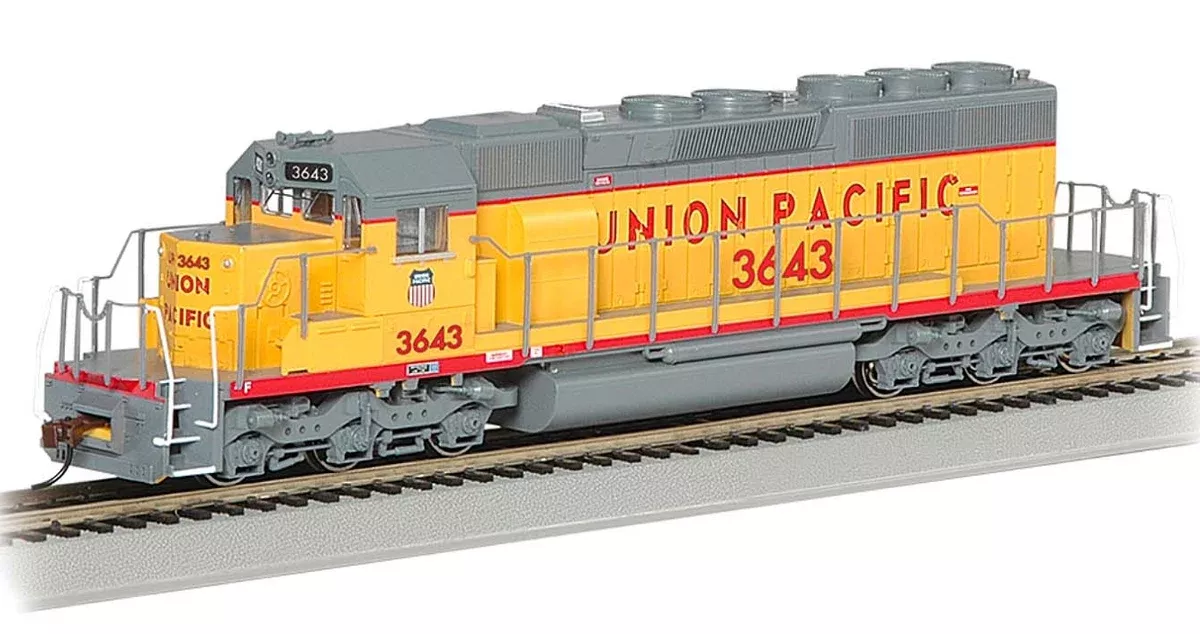 Bachmann 67026 HO Scale EMD SD40-2 Diesel Union Pacific UP 3643