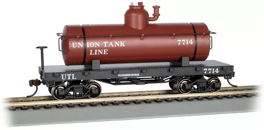 Bachmann 72108 HO Scale Old Time Tank Car Union Tank Line 7714