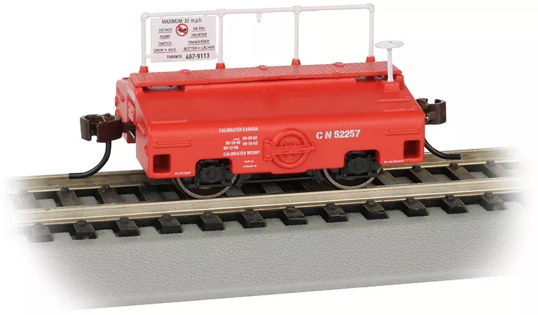 Bachmann 74403 HO Scale Test Weight Scale Car Canadian National CN