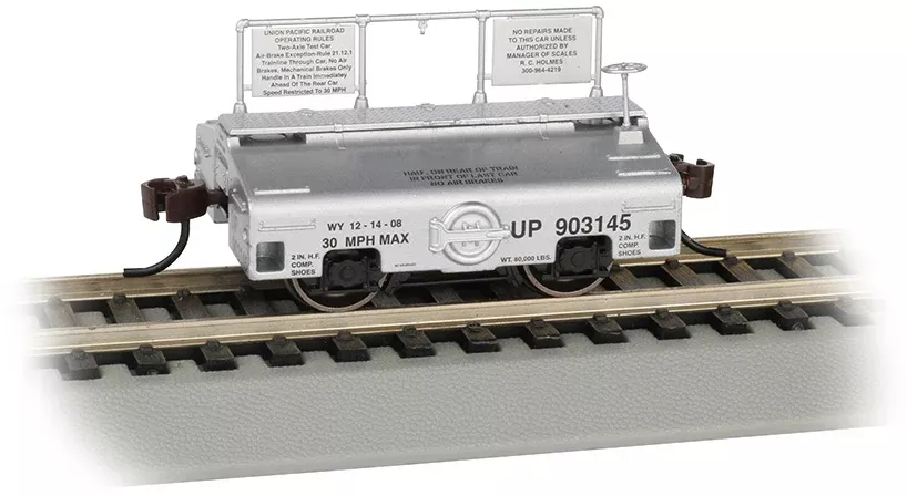 Bachmann 74404 HO Scale Test Weight Scale Car Union Pacific UP