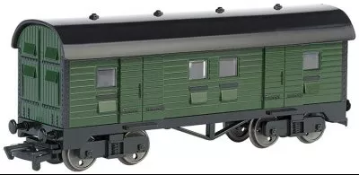 Bachmann 77018 HO Scale Thomas and Friends Mail Car - Green