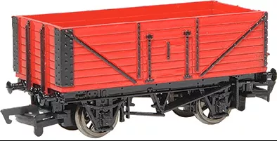 Bachmann 77037 HO Scale Thomas and Friends Red Open Wagon