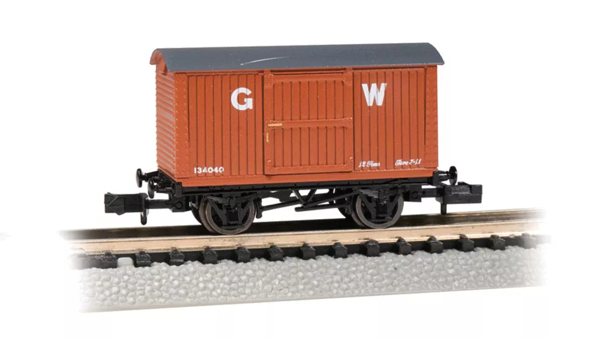 Bachmann 77088 N Scale Thomas & Friends Box Van - Great Western