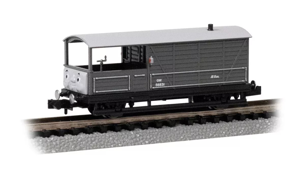 Bachmann 77091 N Scale Thomas & Friends Toad The Brake Van
