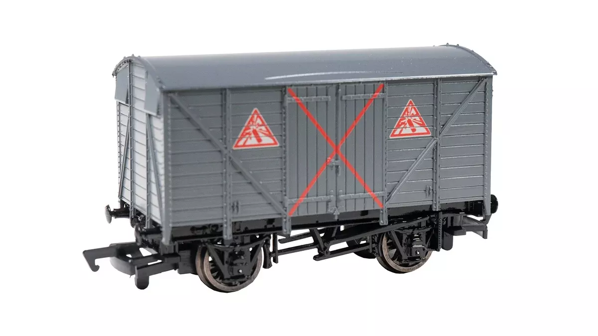 Bachmann 77407 HO Scale Thomas & Friends Box Van - Explosives