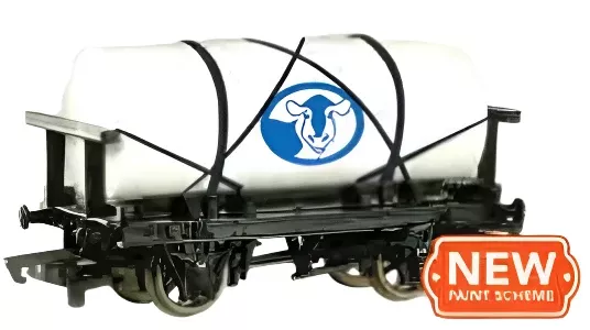 Bachmann 77410 HO Scale Thomas & Friends Milk Tank Car