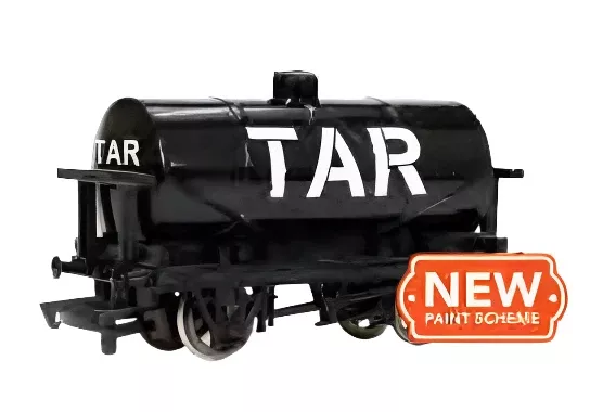 Bachmann 77417 HO Scale Thomas & Friends Tar Tank Car