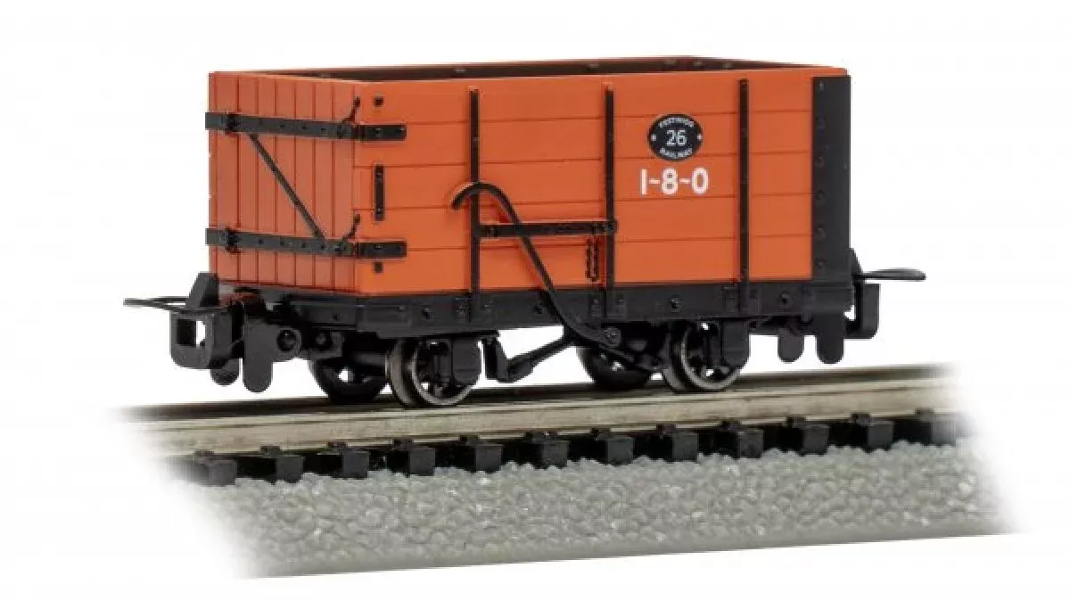 Bachmann 77505 HOn30 Scale Coal Wagon Ffestiniog Railway #26