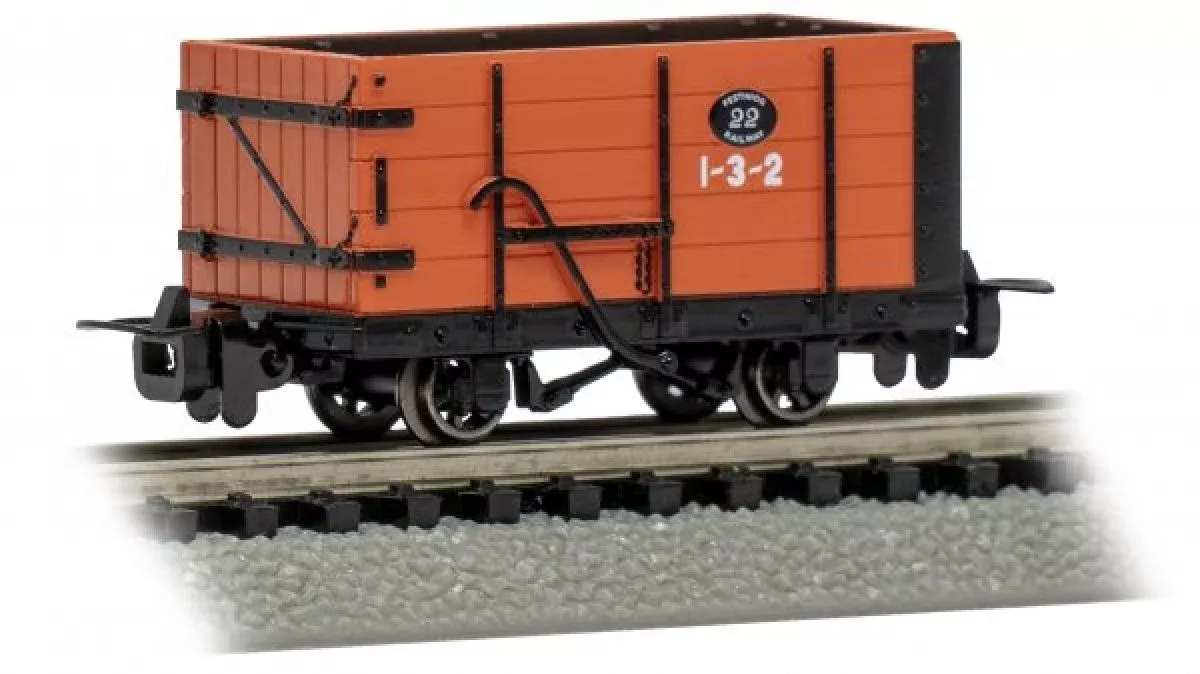 Bachmann 77506 HOn30 Scale Coal Wagon Ffestiniog Railway #22