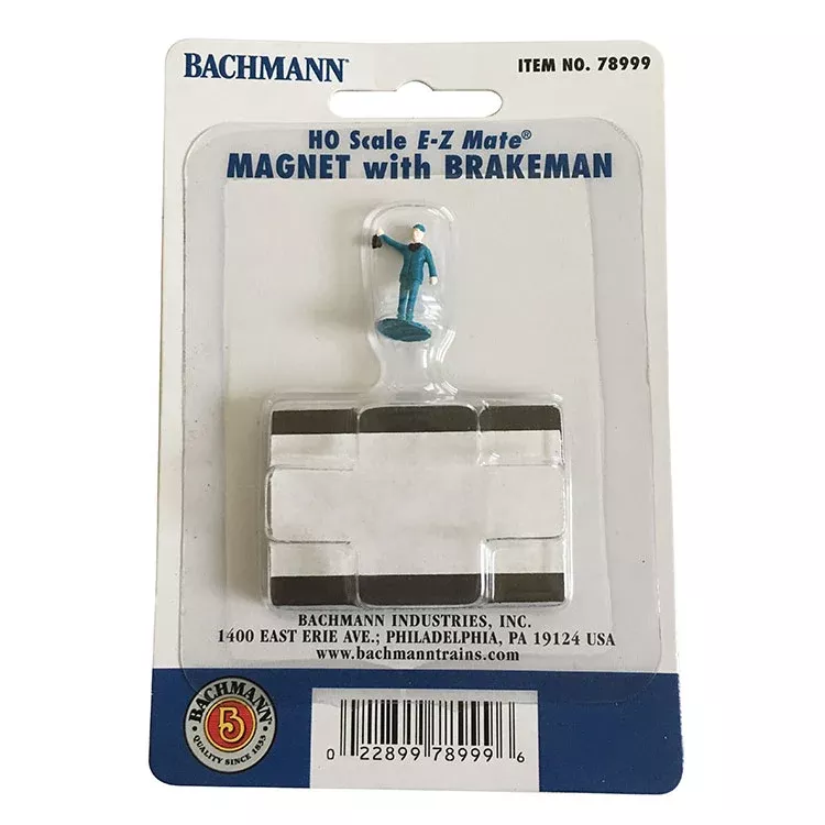 Bachmann 78999 HO Scale E-Z Mate Uncoupling Magnet with Brakeman
