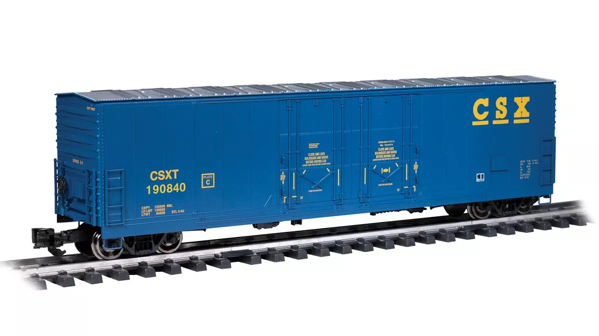 Bachmann 93571 G Scale (1:29) 53' Evans Boxcar CSX 190840