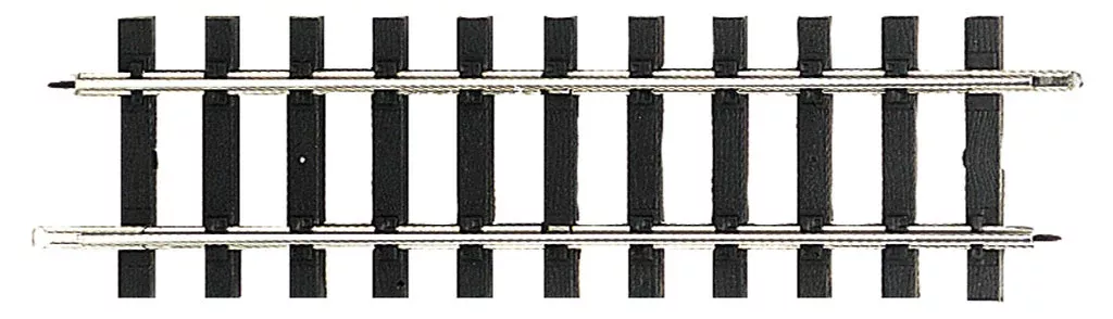 Bachmann 94511 G Gauge Steel 1' Straight Track (4 Pack)