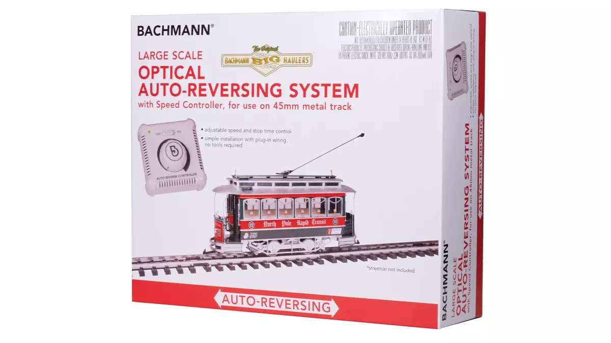 Bachmann 96222 Large Scale (G Gauge) Optical Auto Reversing System