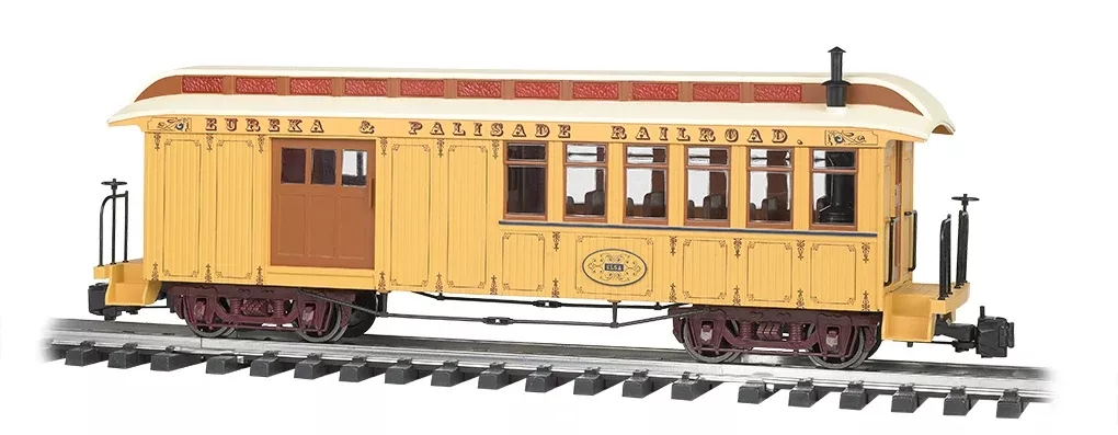 Bachmann Big Hauler 97107 G Gauge Jackson Sharp Combine Eureka & Palisade