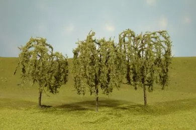 Bachmann SceneScapes 32014 3"-3.5" Willow Trees (3 Pack)