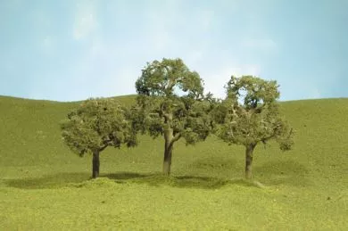 Bachmann SceneScapes 32107 2"-2.5" Walnut Trees (4 Pack)