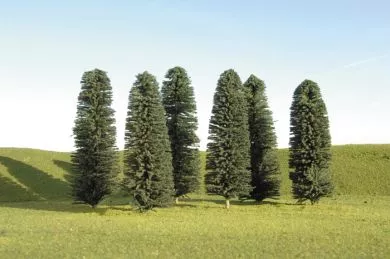 Bachmann SceneScapes 32205 8”-10” Cedar Trees (3 Pack)