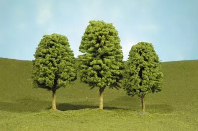 Bachmann SceneScapes 32206 5.5”-6.5” Deciduous Trees (2 Pack)