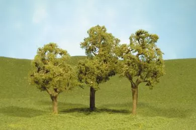 Bachmann SceneScapes 32208 5.5" Elm Trees (2 Pack)