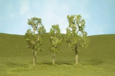 Bachmann SceneScapes 32210 8" Aspen Trees (2 Pack)