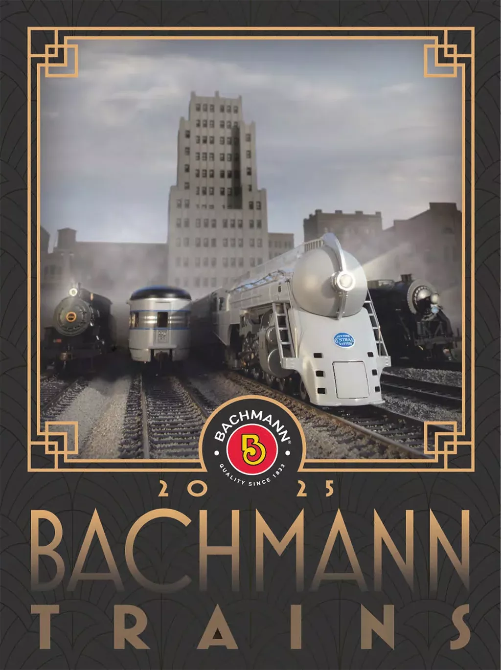 Bachmann Trains 2025 Catalog